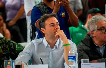 El exalcalde Daniel Quintero será llevado a juicio por el escándalo de Aguas Vivas, junto con otras 12 personas. FOTO: CAMILO SUÁREZ