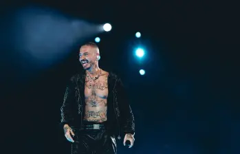 Luego de seis años, el artista regresó para “darle sus flores” a su ciudad, en un concierto sin precedentes en la capital antioqueña y un poder de convocatoria único. FOTO: Cortesía. 