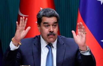 Nicolás Maduro busca su tercer mandato consecutivo. Foto: AFP