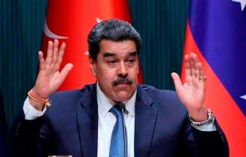 Según el Departamento del Tesoro, las sanciones apuntan “a funcionarios clave involucrados en las fraudulentas e ilegítimas afirmaciones de victoria” de Maduro. FOTO: AFP