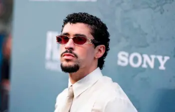 Las reproducciones de Bad Bunny en Spotify lo convierten en una de las mayores fuentes de ingresos del streaming musical. FOTO: GETTY