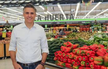 Carlos Calleja, presidente ejecutivo del Grupo Éxito. FOTO: Cortesía Éxito.