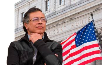 Las pesquisas en contra de Gustavo Petro, al parecer, se adelantan en cortes federales de Manhattan y Brooklyn, en Estados Unidos. FOTOS GETTY