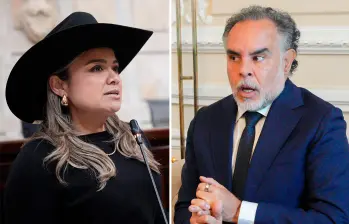 Lina María Garrido y Armando Benedetti han tenido disputas en redes sociales luego del discurso pronunciado el pasado 20 de julio. Fotos: Presidencia y Cortesía