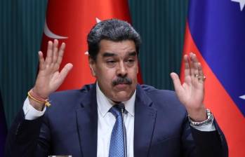Los detenidos son dos opositores del gobierno de Nicolás Maduro. FOTO: AFP