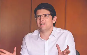 Miguel Uribe Turbay, victíma del atentado ocurrido el 7 de junio. Foto: EL COLOMBIANO