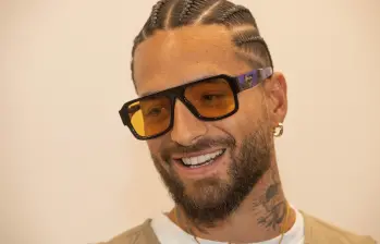 Maluma y Walter Kolm pusieron fin a una alianza profesional que duró 12 años y fue clave en el ascenso global del artista paisa. FOTO: Esneyder Gutiérrez Cardona