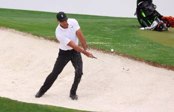 Tiger Woods, figura del golf mundial. FOTO EFE