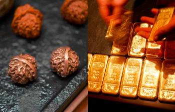 El oro, la plata y el cobre. FOTO GETTY Y PIXABAY