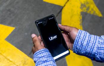 Uber registró su primera ganancia en Bolsa. FOTO JUAN ANTONIO SÁNCHEZ. 