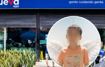 La muerte del menor conmocionó al país luego que se diera a conocer que sucedió a causa de una negligencia por parte de la entidad prestadora del servicio de salud. Foto: Jaime Pérez Munevar y redes sociales.