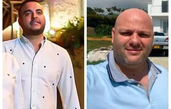 Sebastián Ortega y Miguel Quintero, los dos imputados en caso del Área Metropolitana y los bomberos que podrían ir a la cárcel. FOTOS: EL COLOMBIANO Y CORTESÍA