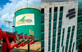 Ecopetrol y Bancolombia pagarían tasas del 1,6% en el nuevo impuesto al patrimonio. FOTO AFP Y EL COLOMBIANO.