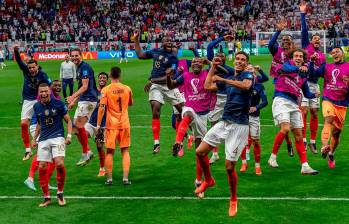 Francia avanzó a la semifinal de Qatar. FOTO JUAN ANTONIO SÁNCHEZ