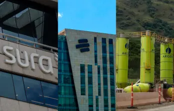 Bancolombia ocupó el primer lugar de Merco Talento 2026 con la máxima puntuación del estudio sobre atracción y fidelización de talento. FOTO COLPRENSA Y EL COLOMBIANO