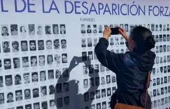 En Colombia existe la Unidad de Búsqueda de Personas dadas por Desaparecidas (UBPD) para encontrar a estas personas. FOTO COLPRENSA