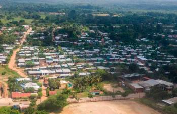 Los enfrentamientos entre grupos ilegales han dejado más de 40 mil personas desplazadas en Tibú. FOTO: Archivo