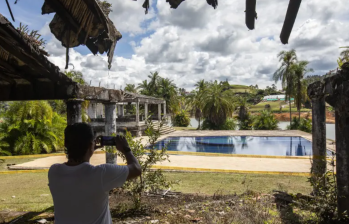 Las víctimas de Pablo Escobar pidieron una verdadera reparación integral a la institucionalidad. FOTO: EL COLOMBIANO