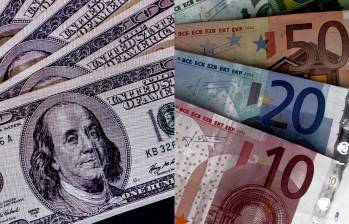 La fortaleza del peso colombiano lo convirtió en la moneda emergente con mejor desempeño frente al dólar en el último año. FOTO COLPRENSA
