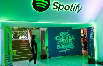 En el tercer trimestre del año, Spotify mejoró sus ventas. FOTO: Esneyder Gutiérrez. 