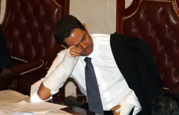 El ex vicepresidente Germnán Vargas Lleras murió este viernes 8 de mayo. FOTO: COLPRENSA