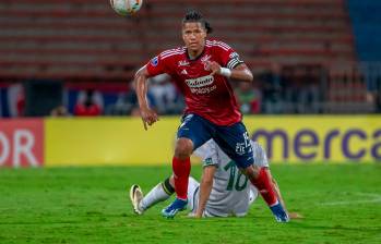 Jaime Alvarado es uno de los capitanes del equipo y ese liderazgo se lo ha ganado a pulso gracias a su sacrificio en la cancha. FOTO Juan SÁNCHEZ