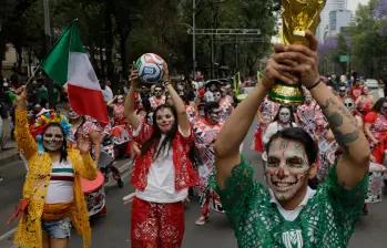 Mientras más se acerca el evento de Norteamérica 2026, cada vez se despierta más la fiebre de los aficionados en las ciudades sedes y también en el resto del mundo. FOTO getty