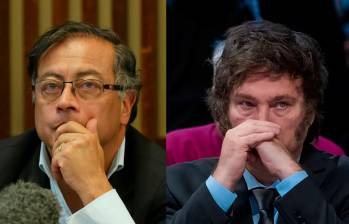 Según Petro, desde Argentina se estaría buscando dividir a los gobiernos latinoamericanos. FOTO:EL COLOMBIANO/GETTY