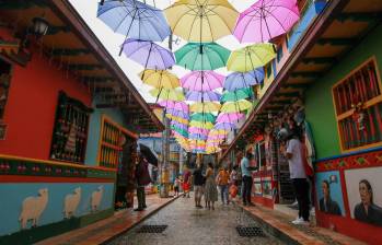 Guatapé es uno de los pueblos más turísticos de Antioquia y de Colombia y resaltó en ranking de TimeOut. FOTO MANUEL SALDARRIAGA
