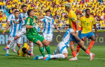 El seleccionado colombiano busca una victoria en Uruguay después de más de 50 años. La última vez que ganó allá por eliminatorias fue en 1973. FOTO: JUAN ANTONIO SÁNCHEZ