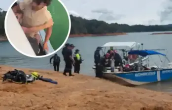Alexander Avendaño desapareció en las aguas del embalse El Peñol-Guatapé. Días después, encontraron su cuerpo y un video difundido en redes se convirtió en prueba clave en la investigación del hecho. Fotos: captura de video y Dagran.