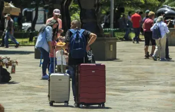 Entre enero y marzo de este año, Colombia recibió más de un millón de visitantes extranjeros no residentes. Foto: Andrés Camilo Suárez Echeverry