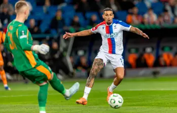 Daniel Muñoz ha jugado 28 partidos europeos (Champions, Europa League y Conference): 16 con el Genk de Bélgica y 12 con Crystal Palace. FOTO: GETTY