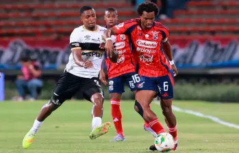 Didier Moreno no ha encontrado su mejor nivel deportivo en el regreso al Medellín. FOTO MANUEL SALDARRIAGA