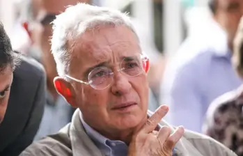 El expresidente Álvaro Uribe Vélez. Foto: El Colombiano