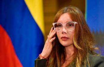 Diana Morales, ministra de Comercio, aseguró que Colombia busca establecer un “equilibrio comercial” con Ecuador. FOTO Colprensa