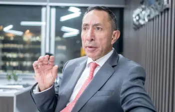 Ricardo Roa, gerente de Ecopetrol. FOTO: Colprensa