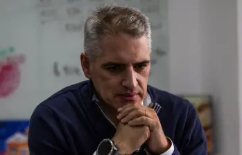 El gobernador de Antioquia, Andrés Julián Rendón, tendrá que buscar relevos en dependencias clave de su administración. Foto: Julio César Herrera Echeverri