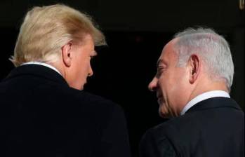 Así es la complicidad de Benjamin Netanyahu y Donald Trump en la guerra de Israel-Palestina. FOTO: GETTY