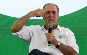 El gerente de Empresas Públicas de Medellín, EPM, John Alberto Maya Salazar. Foto: Julio César Herrera Echeverri