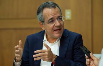 Juan David Correa, presidente de Protección, entidad que administra más de $185 billones de ahorros de los trabajadores. FOTO: Camilo Suárez