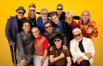 Los Auténticos Decadentes vuelven para celebrar 30 años de su disco célebre: Mi Vida Loca. Foto: Cortesía Prensa.