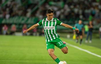 Además de consolidarse en Nacional, la confianza de Samuel se extiende a la Selección, ya que fue uno de los pocos jugadores convocados que tuvo participación en los últimos tres amistosos. FOTO Camilo Suárez 