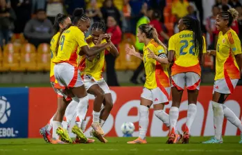 Colombia estará presente en el Mundial Femenino de 2027. Foto: Juan Antonio Sánchez Ocampo.