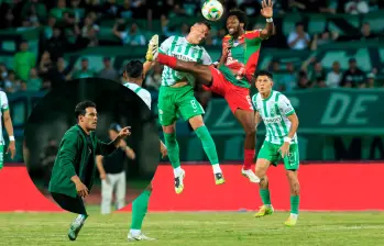 Atlético Nacional empató con Junior en Ditaires en un duelo que merecía un mejor resultado. Foto: Camilo Suárez. 