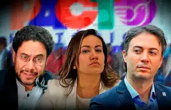 El Consejo Nacional Electoral negó que el tarjetón de la consulta del Pacto Histórico incluya el logo con el que Gustavo Petro llegó a la Presidencia en 2022. Foto: EL COLOMBIANO.