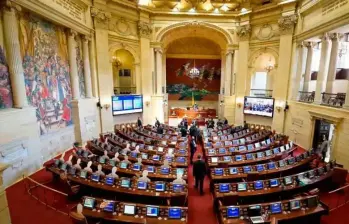El Senado deberá revisar y votar el proyecto antes del cierre de la actual legislatura, que finaliza el próximo 20 de junio. Foto: Colprensa