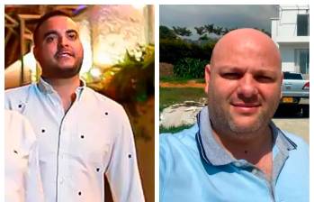 Sebastián Ortega y Miguel Quintero, los dos imputados en caso del Área Metropolitana y los bomberos que podrían ir a la cárcel. FOTOS: EL COLOMBIANO Y CORTESÍA