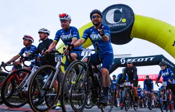 La jornada fue una celebración del deporte, la salud y la comunidad. El Oriente antioqueño, con sus montañas onduladas y sus vistas panorámicas, sirvió como un telón de fondo espectacular. Foto: Manuel Saldarriaga Quintero.