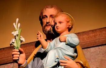 En la Biblia no hay registros sobre la fecha de nacimiento y muerte de San José. FOTO: Cortesía